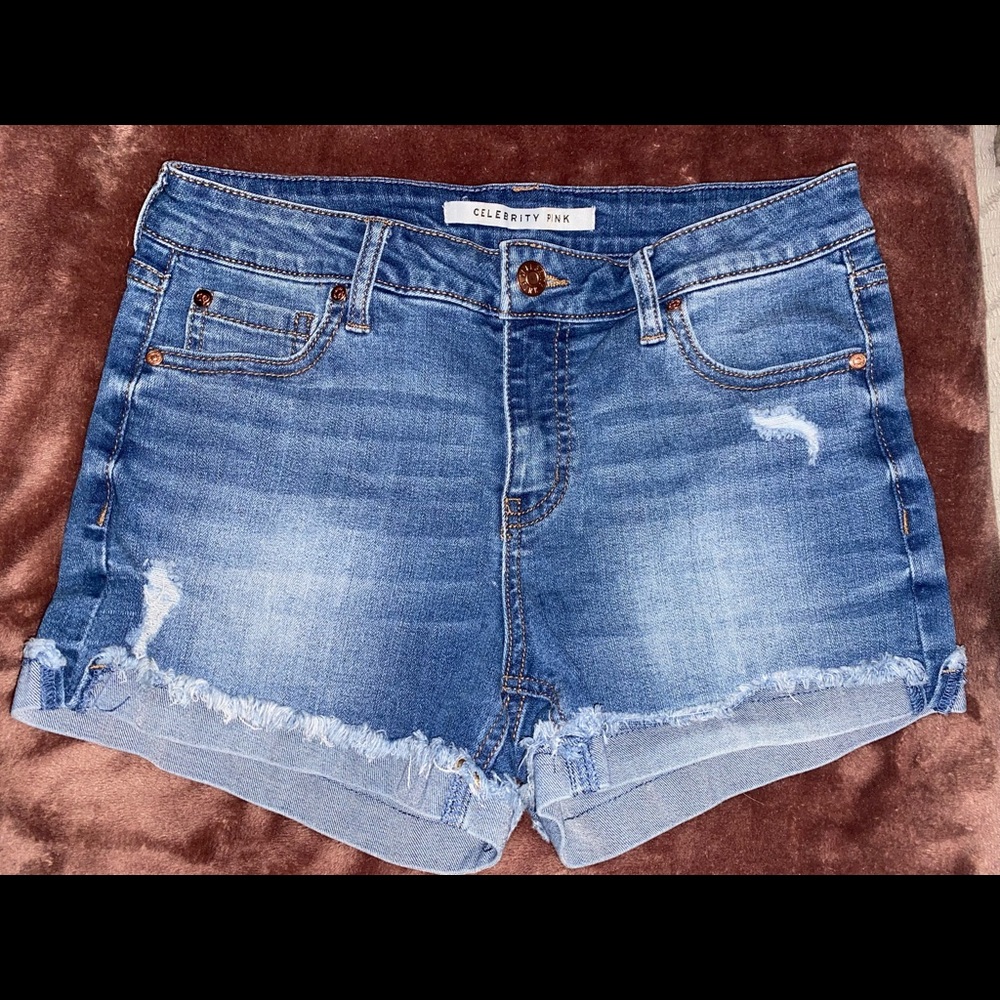 Celebrity Pink shorts